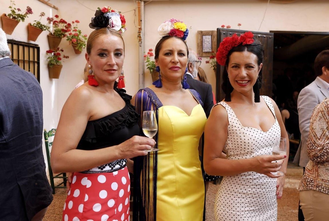 El ambiente de las casetas de la Feria de Córdoba de 2018, en imágenes