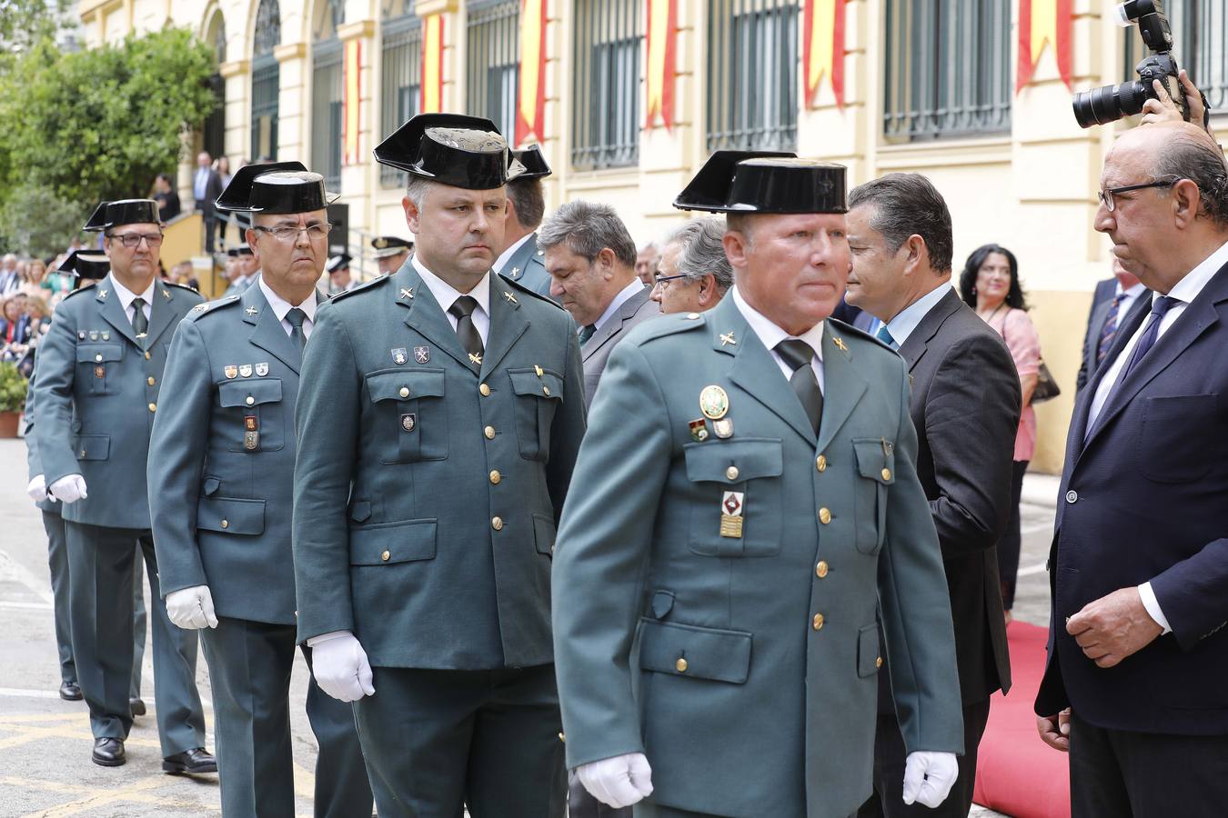 Acto de conmemoración del 174 Aniversario de la creación de la Guardia Civil
