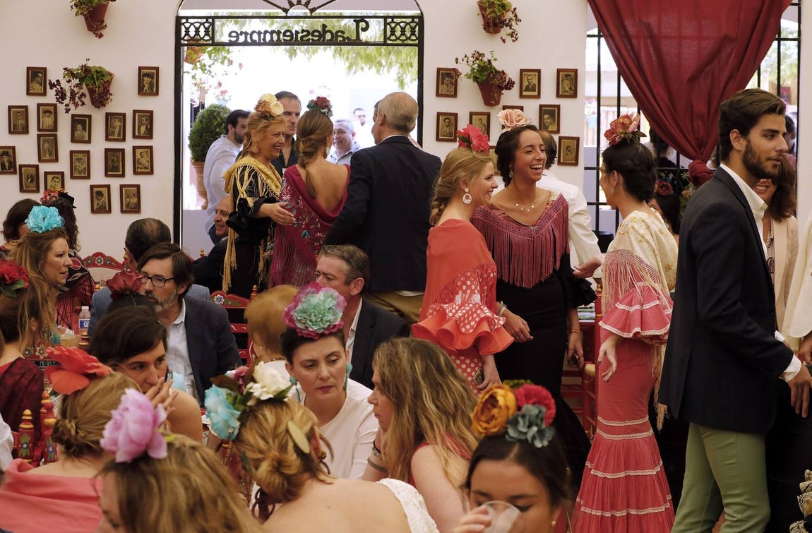 El jueves de la Feria de Córdoba, en imágenes
