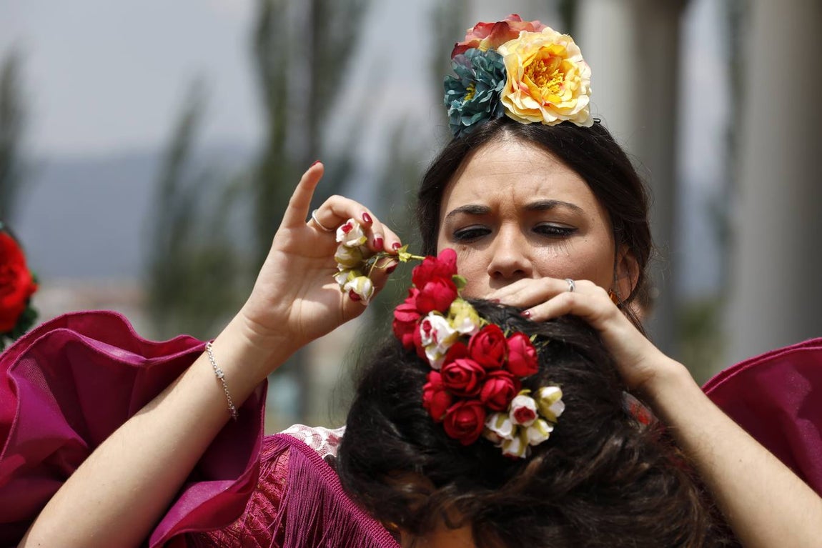 El jueves de la Feria de Córdoba, en imágenes