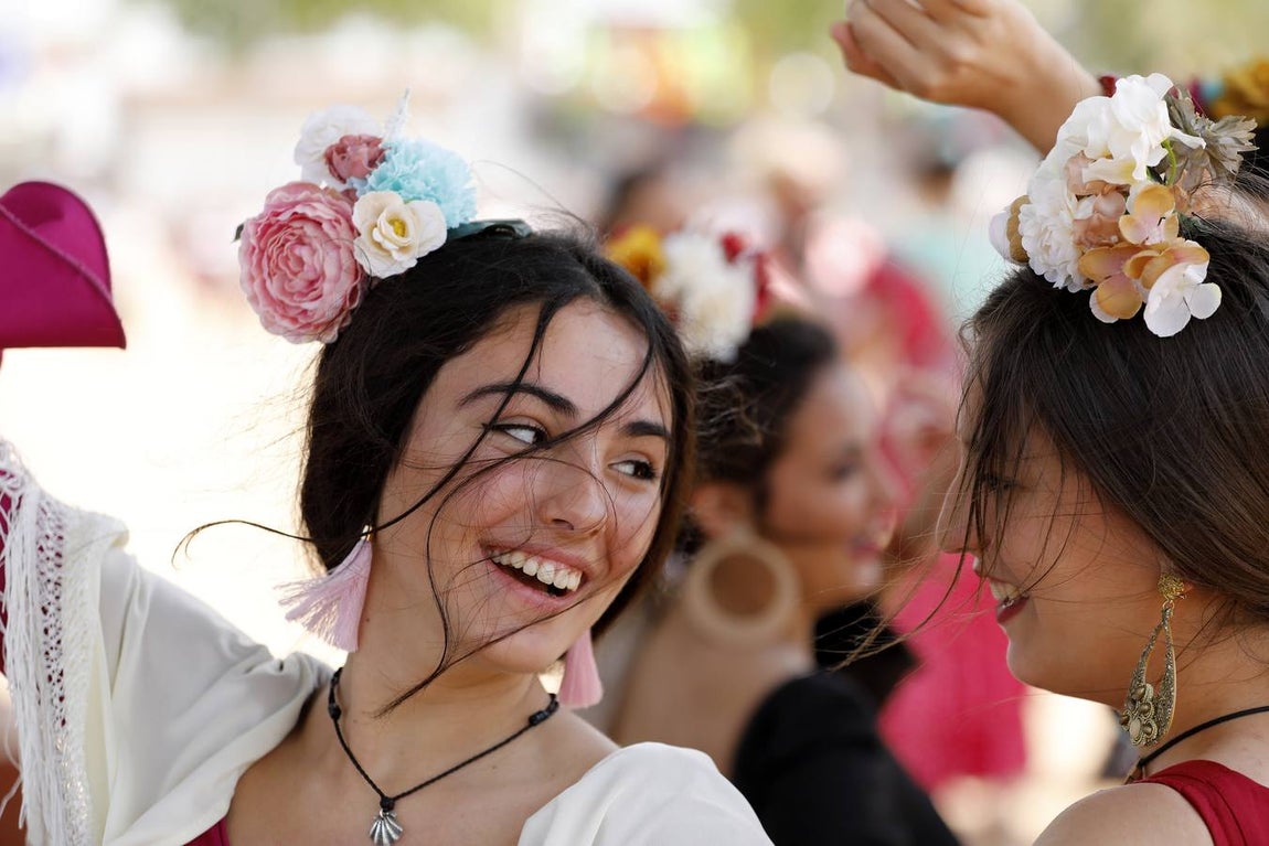 El jueves de la Feria de Córdoba, en imágenes