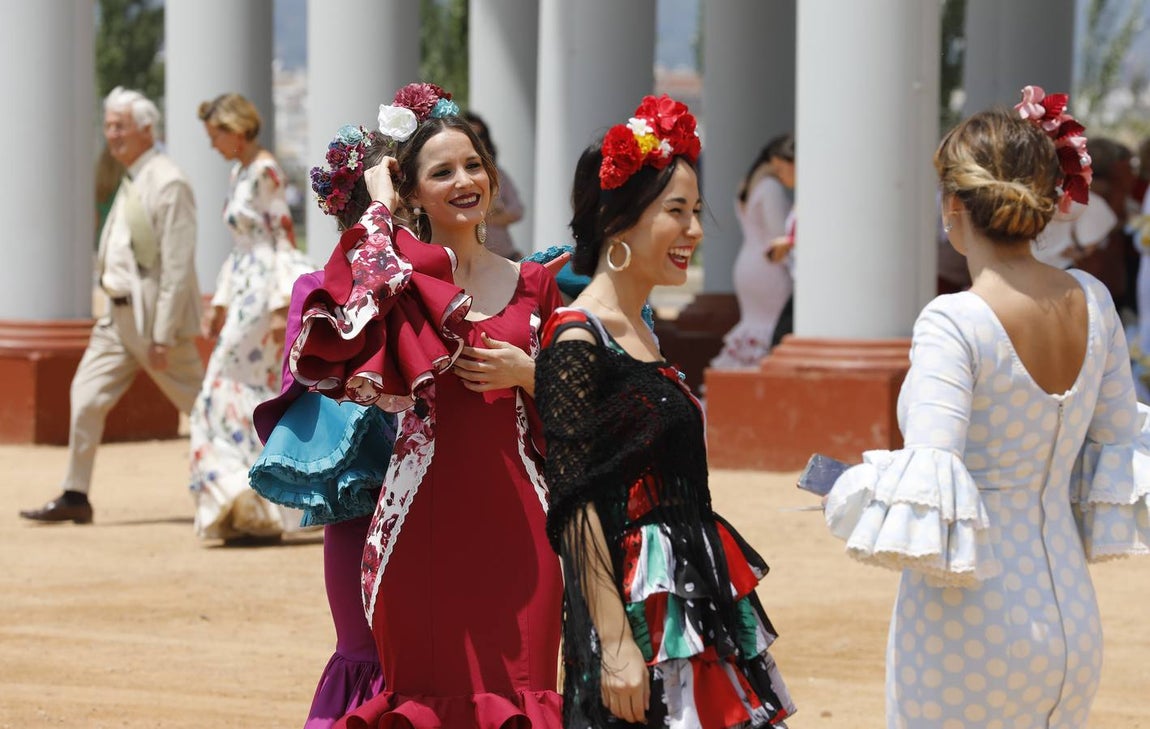 El jueves de la Feria de Córdoba, en imágenes
