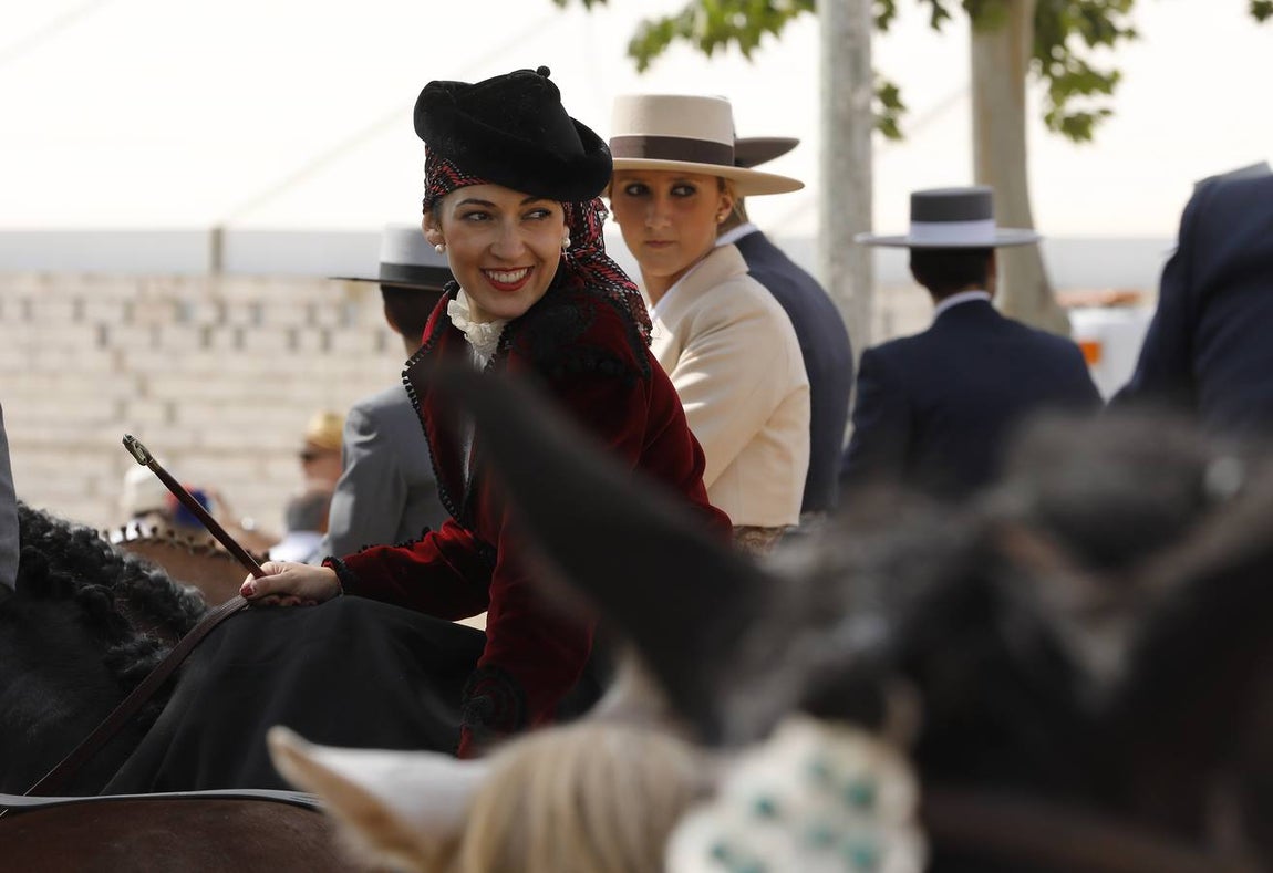 El jueves de la Feria de Córdoba, en imágenes