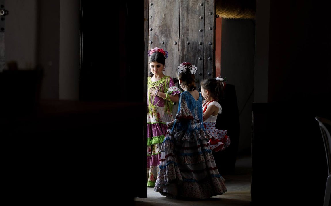 El jueves de la Feria de Córdoba, en imágenes