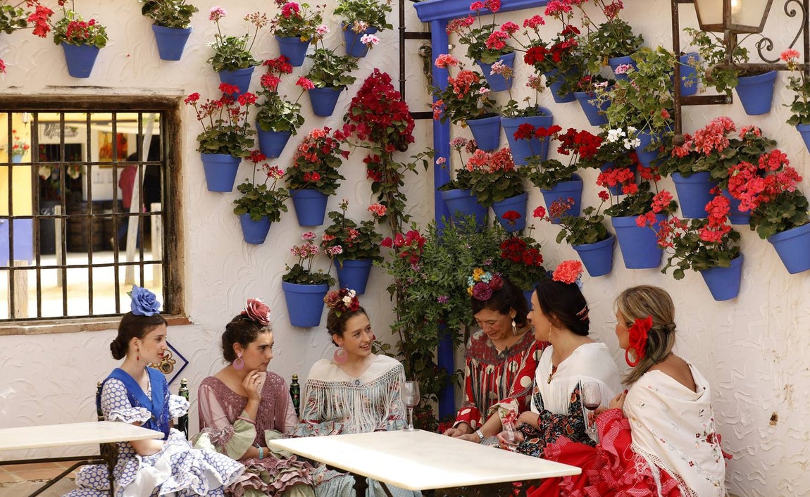 El jueves de la Feria de Córdoba, en imágenes