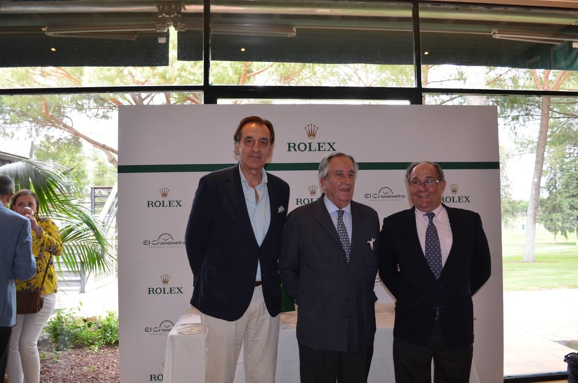 Manuel Ruiz Rojas, Enrique Sanchís y Carlos Sanchís