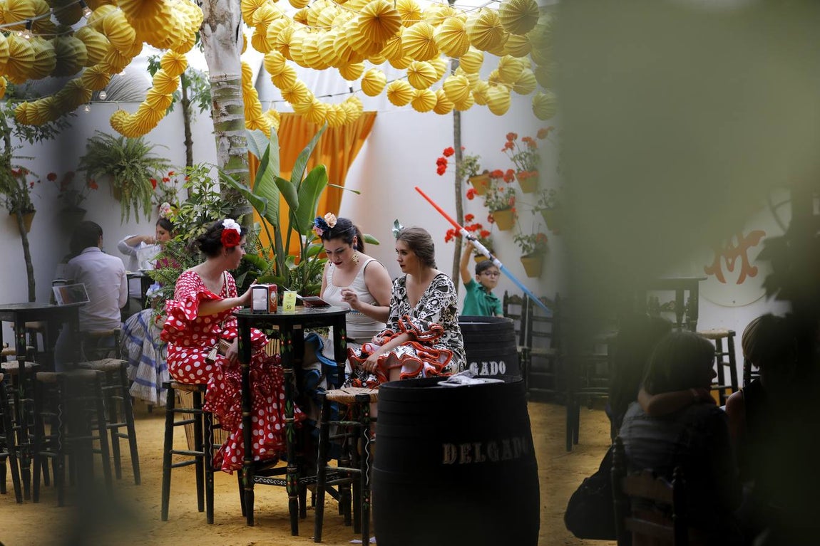 El viernes de la Feria de Córdoba, en imágenes