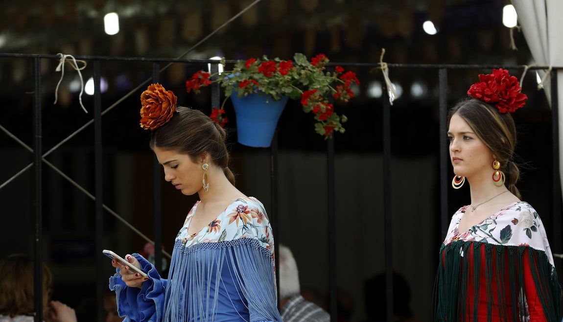 El viernes de la Feria de Córdoba, en imágenes