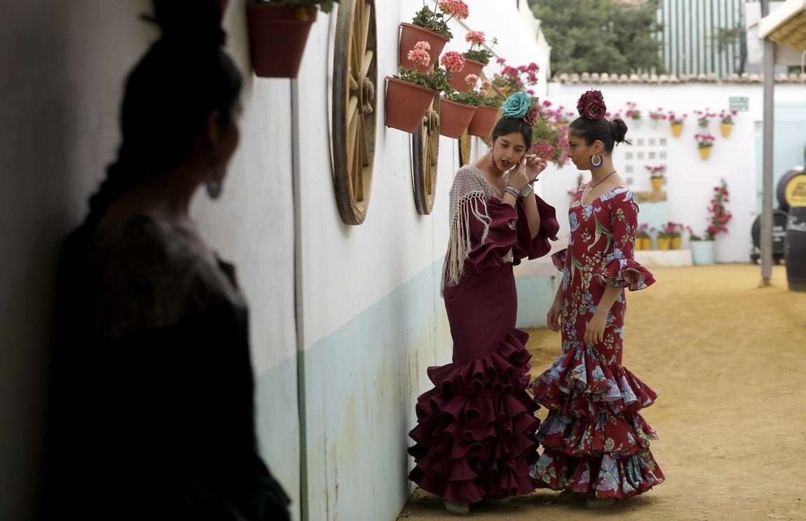 El viernes de la Feria de Córdoba, en imágenes