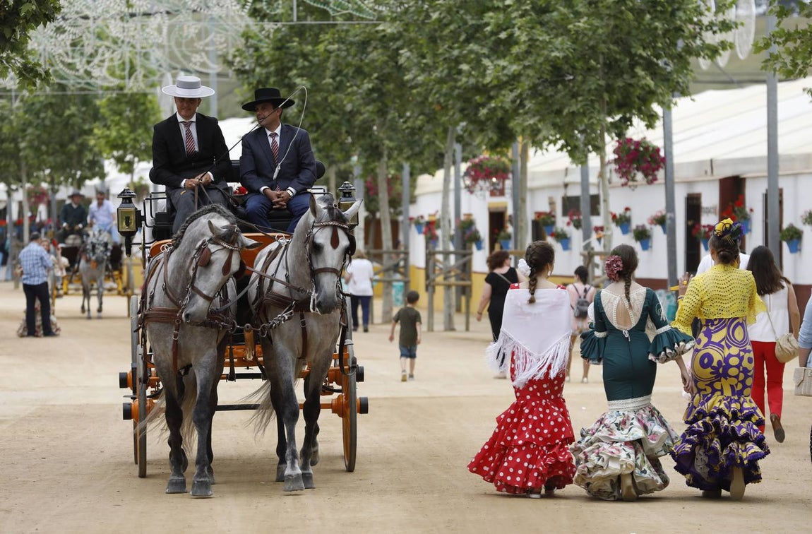 El viernes de la Feria de Córdoba, en imágenes