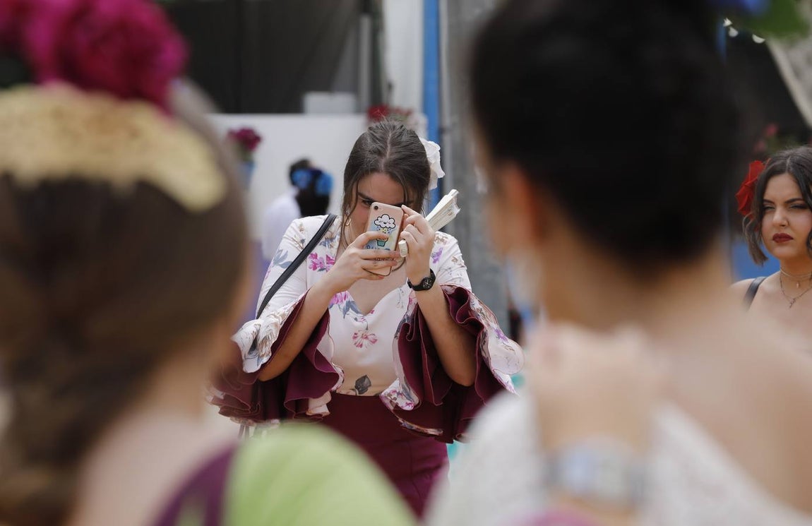 El viernes de la Feria de Córdoba, en imágenes