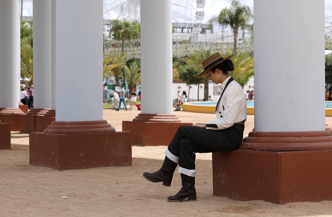 El viernes de la Feria de Córdoba, en imágenes