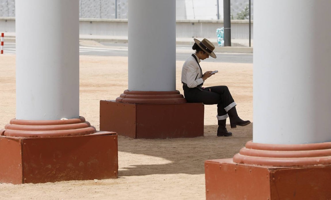 El viernes de la Feria de Córdoba, en imágenes