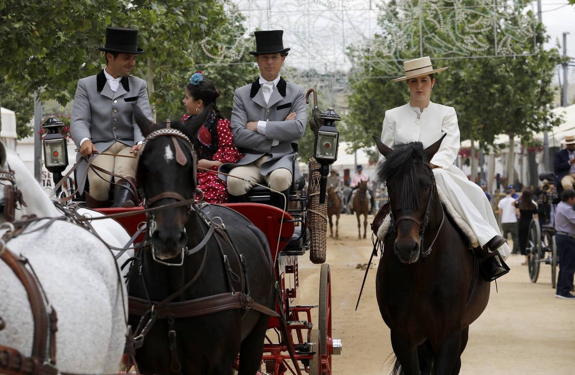 El viernes de la Feria de Córdoba, en imágenes