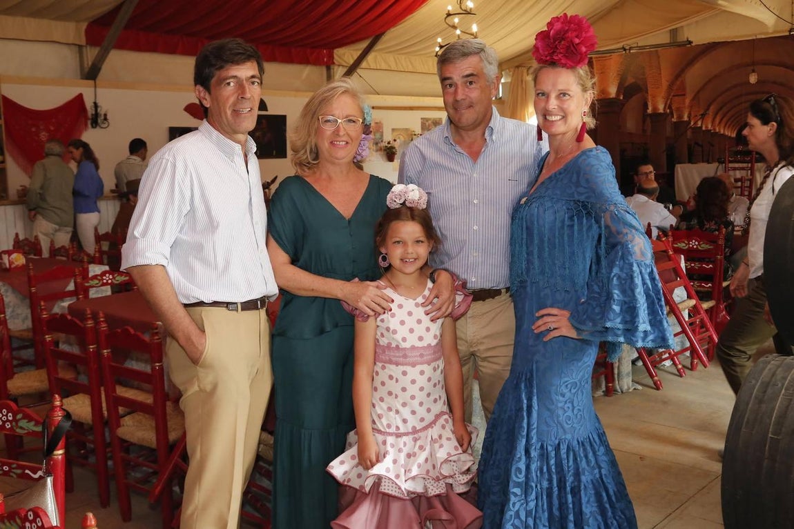 El ambiente de las casetas de la Feria de Córdoba de 2018, en imágenes