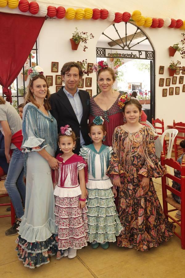 El ambiente de las casetas de la Feria de Córdoba de 2018, en imágenes