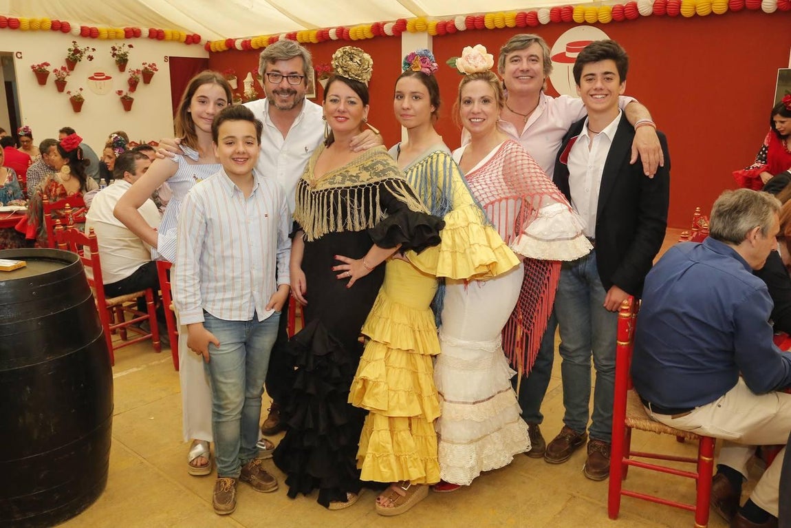 El ambiente de las casetas de la Feria de Córdoba de 2018, en imágenes