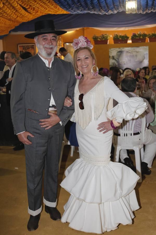 El ambiente de las casetas de la Feria de Córdoba de 2018, en imágenes