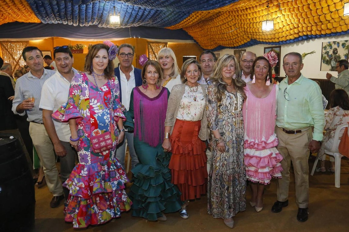 El ambiente de las casetas de la Feria de Córdoba de 2018, en imágenes