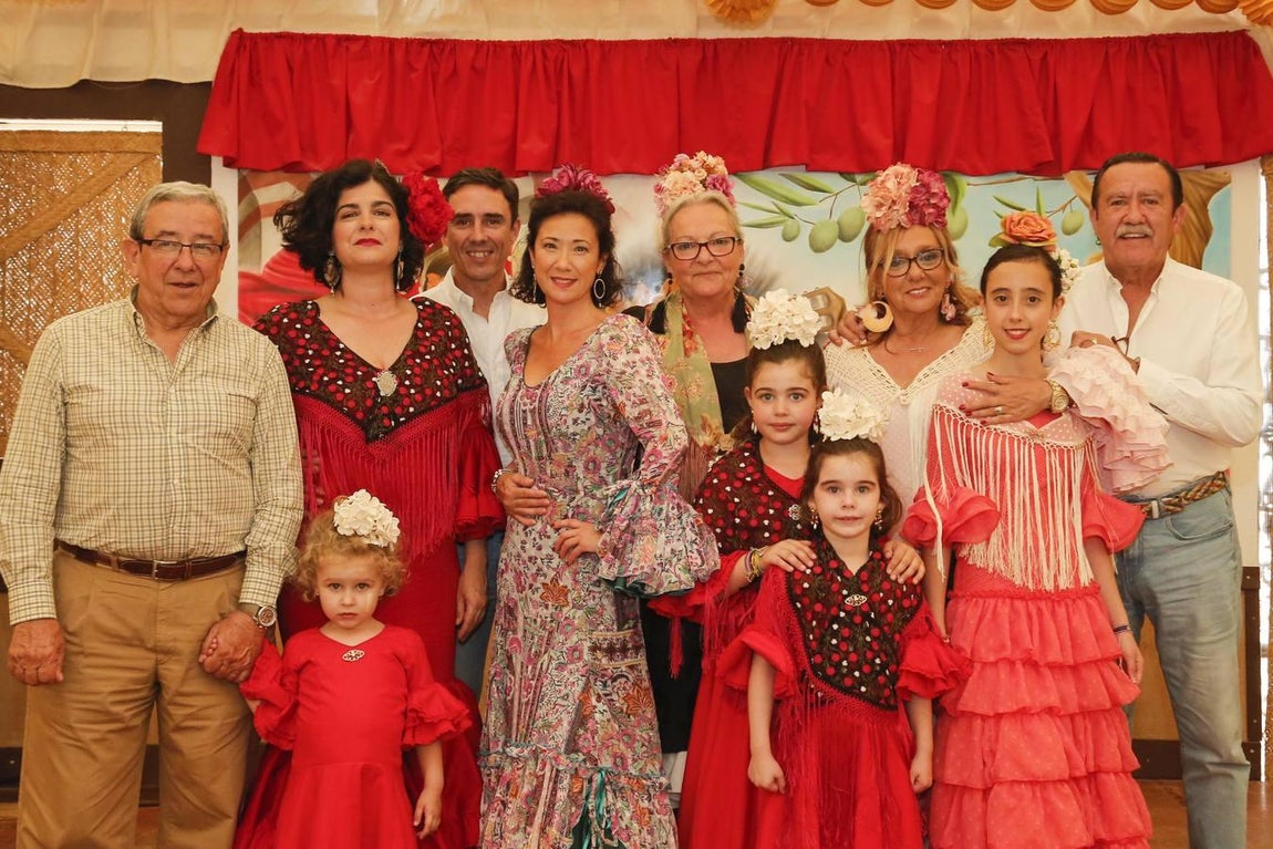 El ambiente de las casetas de la Feria de Córdoba de 2018, en imágenes