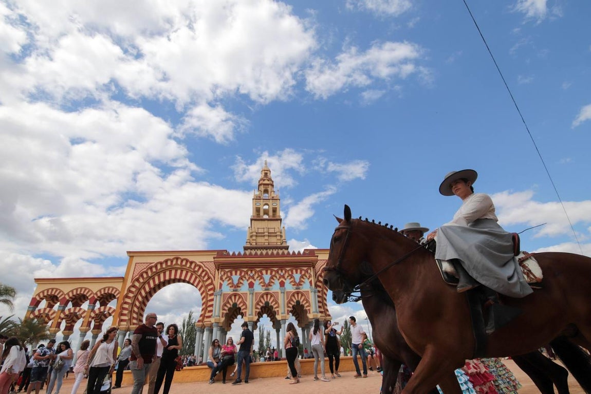 El sábado de Feria, en imágenes