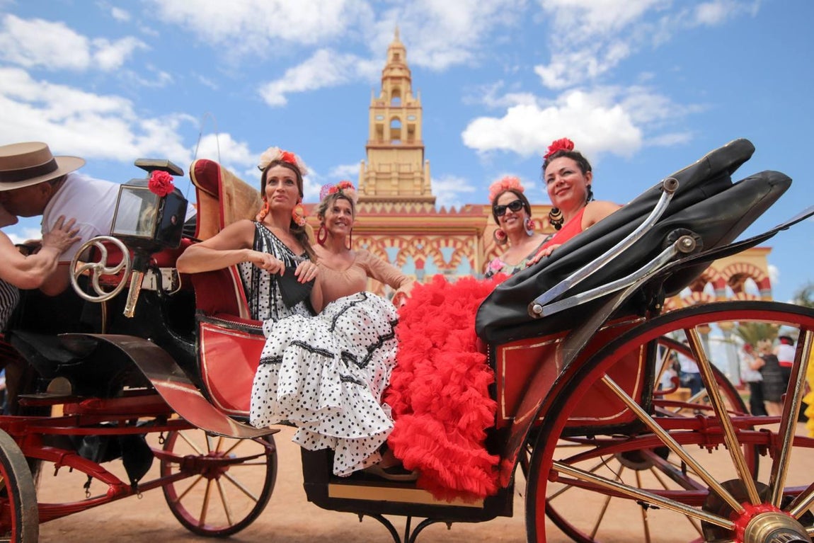 El sábado de Feria, en imágenes