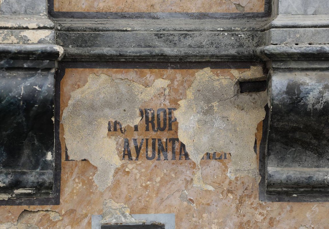 El estado del retablo de San Rafael, en imágenes