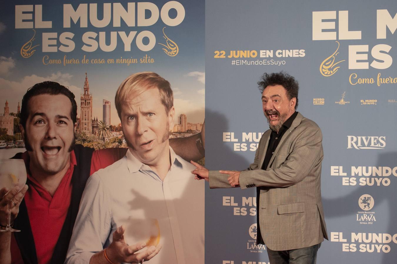 Los Compadres presentan en Sevilla su última película