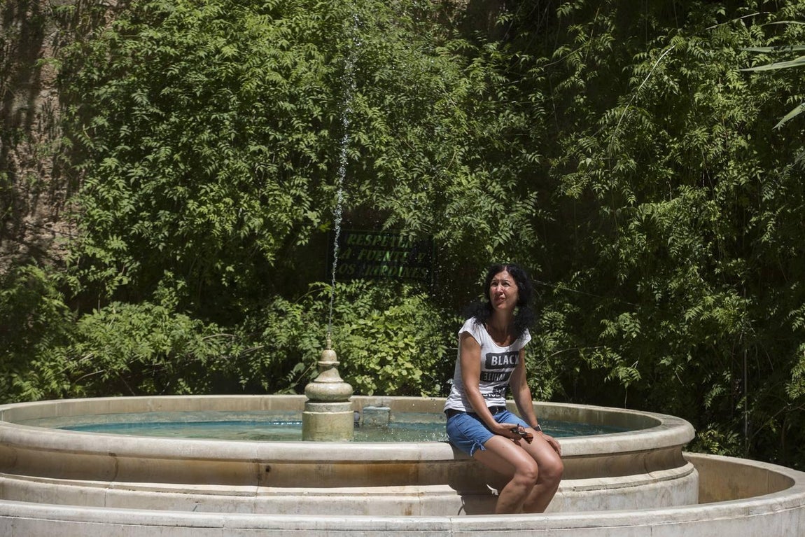 La calor llega a Sevilla