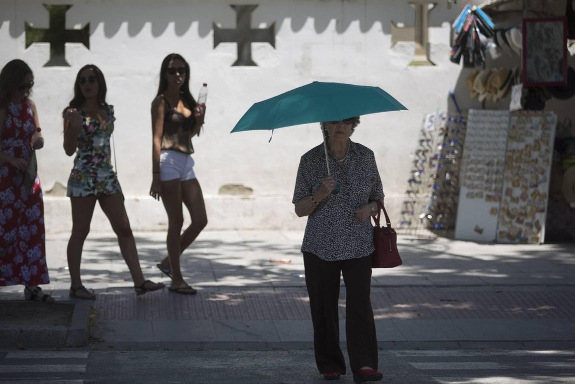 La calor llega a Sevilla