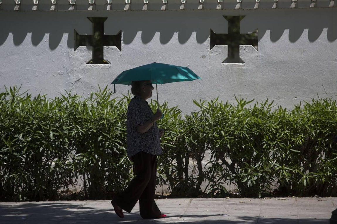 La calor llega a Sevilla