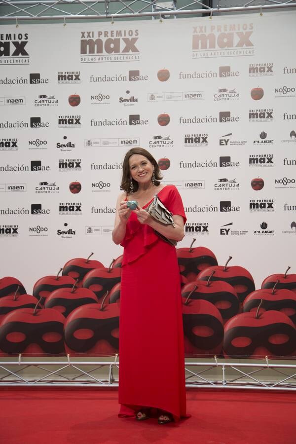 La alfombra roja de los Premios Max en Sevilla (II)