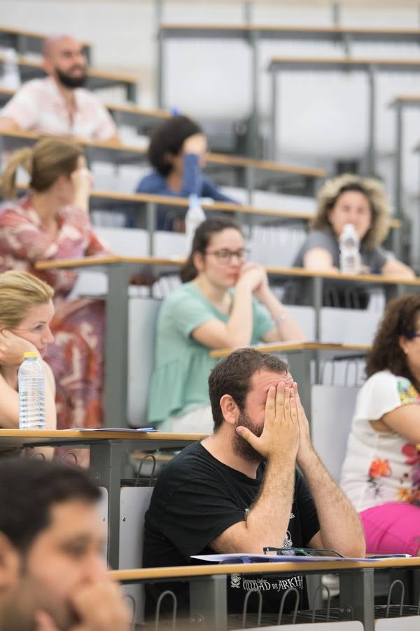 Las oposiciones a Secundaria en Córdoba, en imágenes