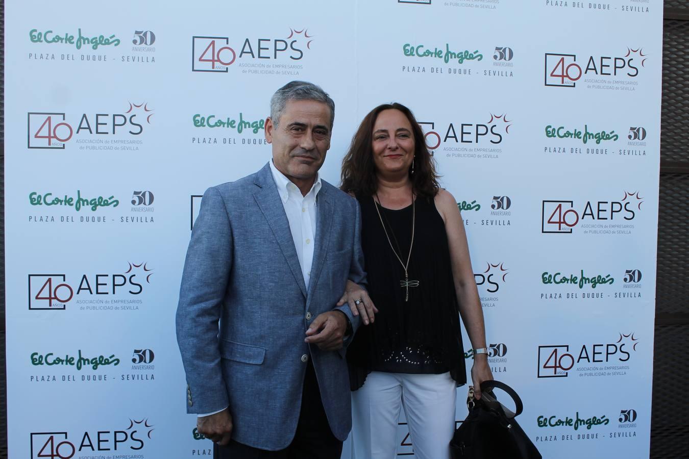 Felipe Callejo y Pilar Caravaca