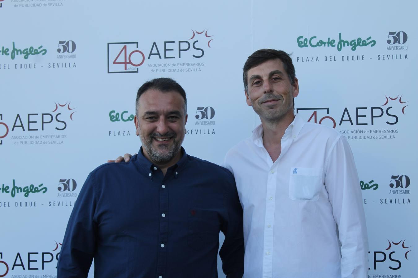 Eduardo Pernil y Alfredo Núñez