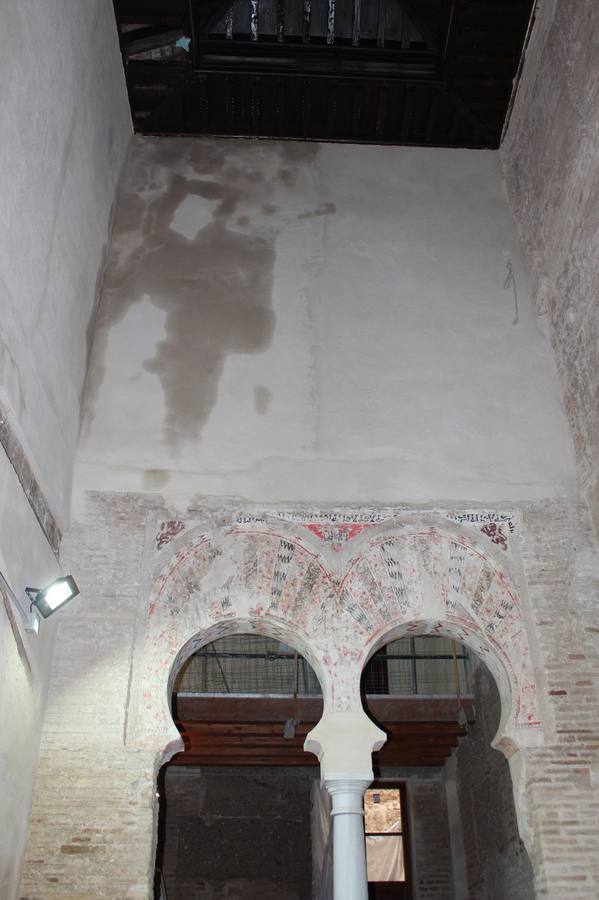 El Palacio de Al-Mutamid, visto al detalle