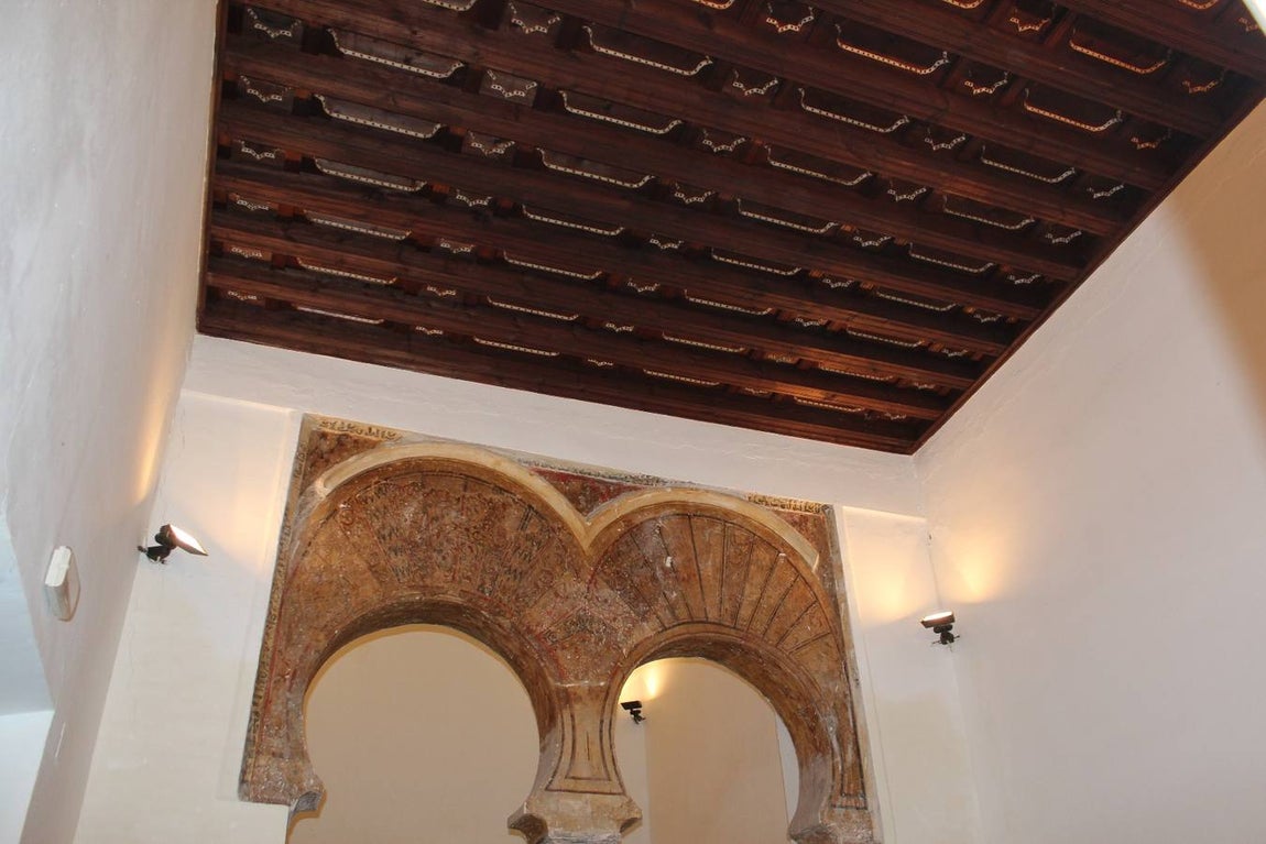 El Palacio de Al-Mutamid, visto al detalle