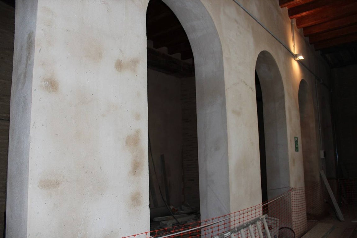 El Palacio de Al-Mutamid, visto al detalle