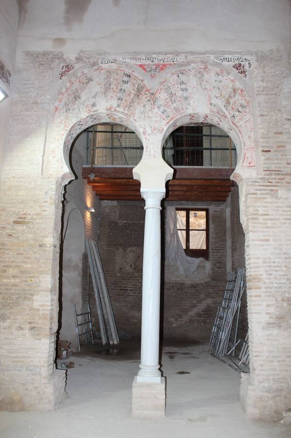 El Palacio de Al-Mutamid, visto al detalle