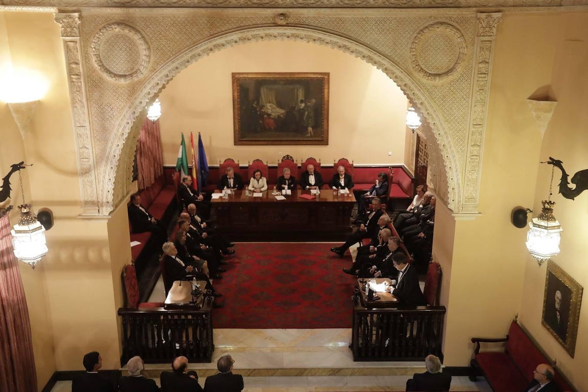 El Colegio de Abogados ingresa en la Academia de Jurisprudencia