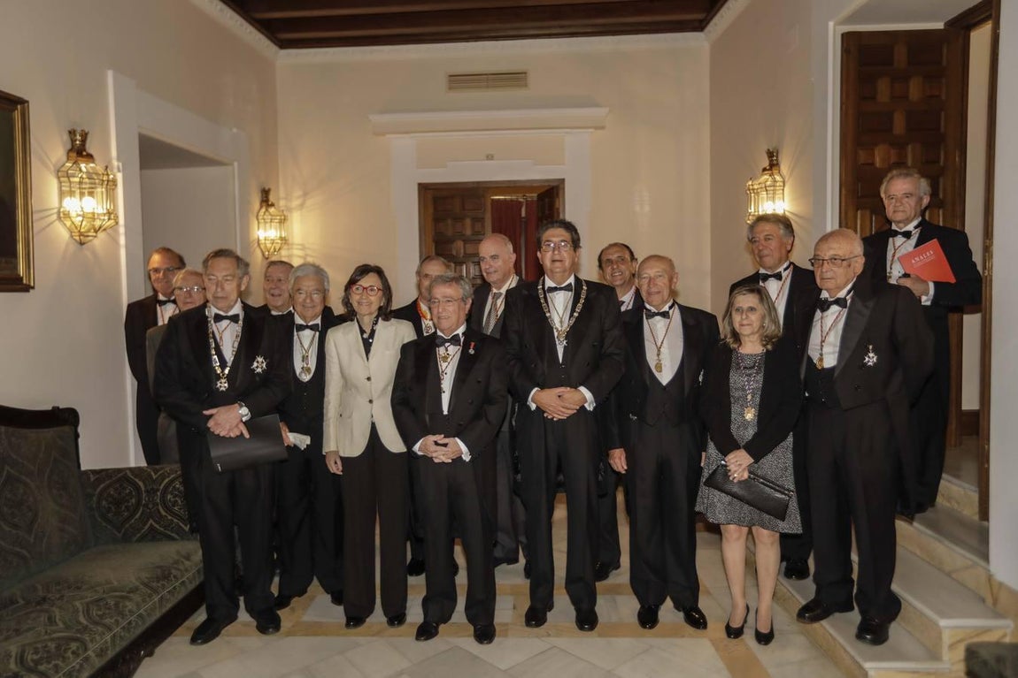 El Colegio de Abogados ingresa en la Academia de Jurisprudencia