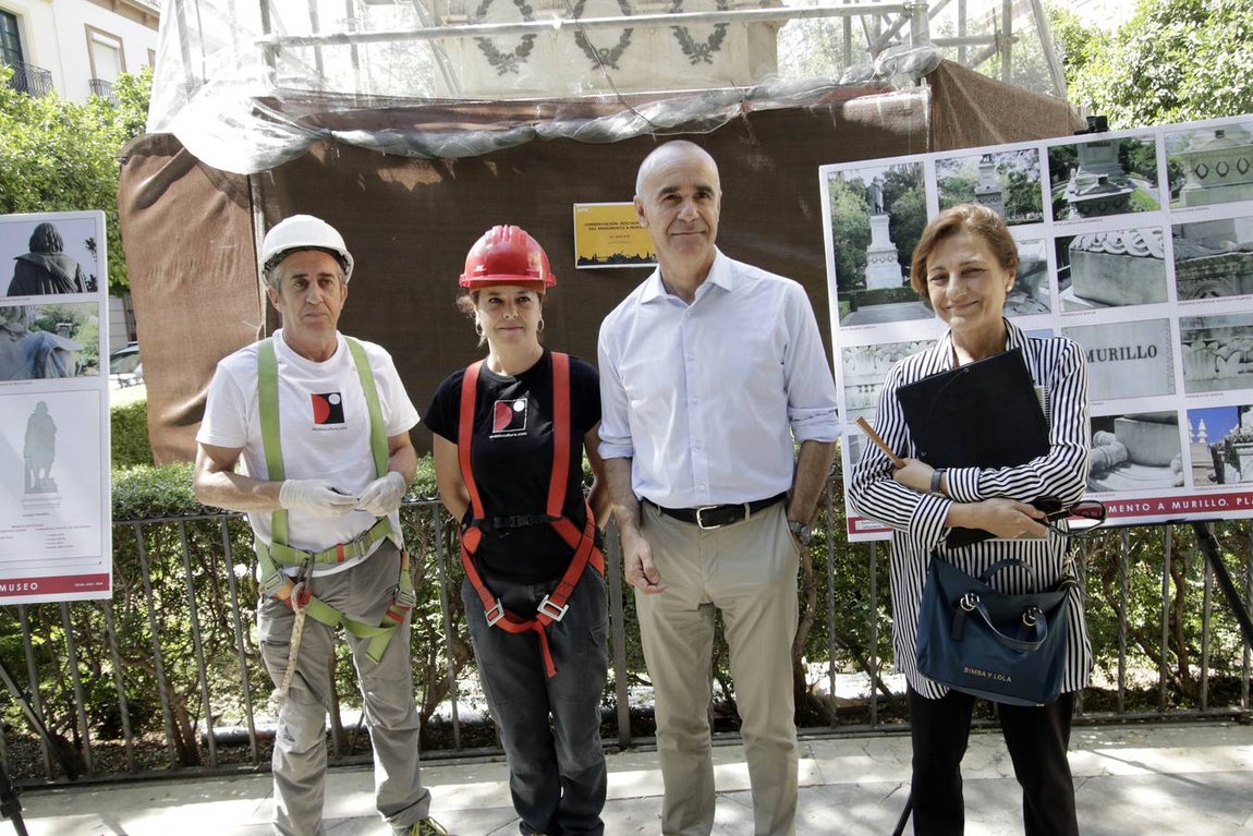 Murillo se quita años de encima