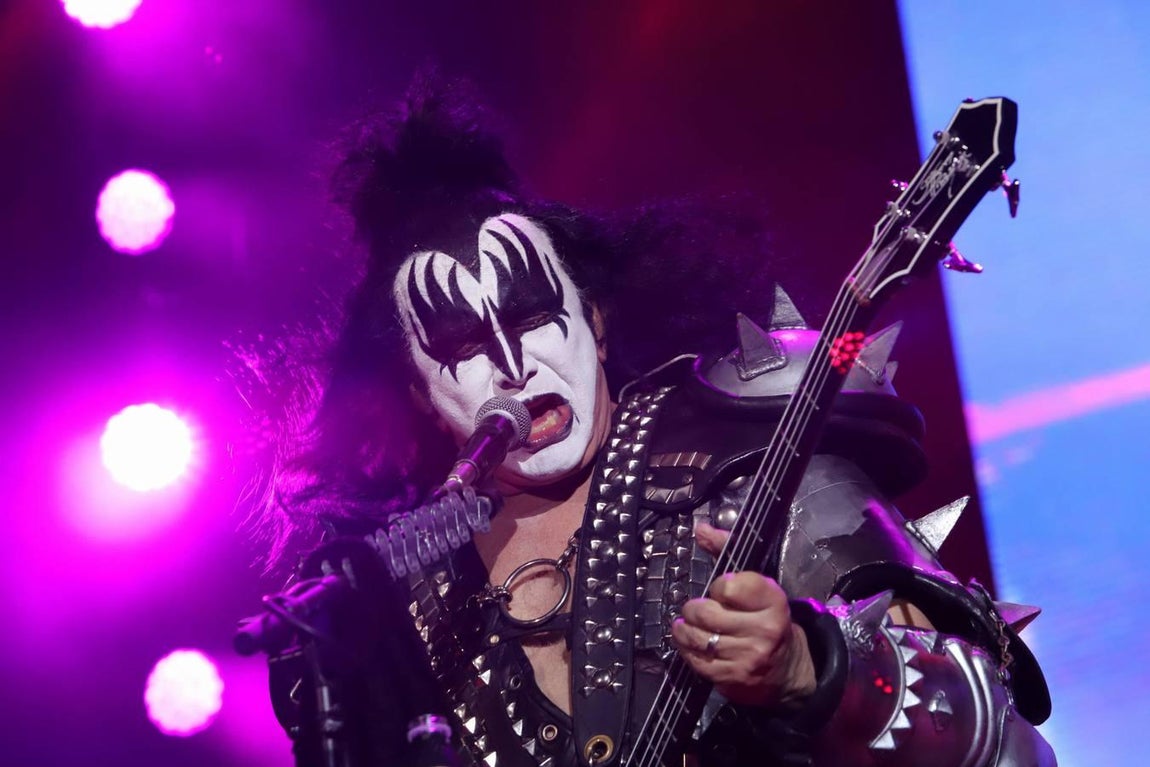 Festival de la Guitarra de Córdoba de 2018 | El concierto de Kiss en imágenes
