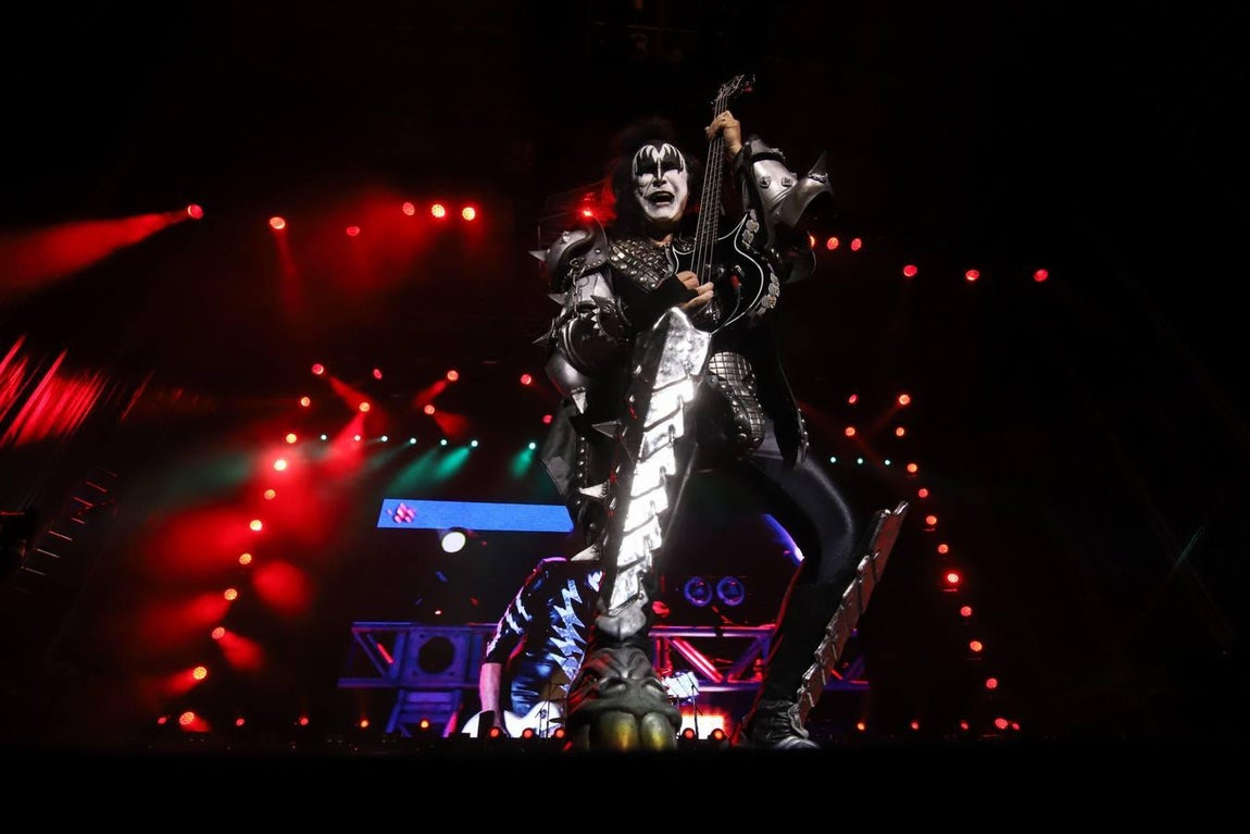 Festival de la Guitarra de Córdoba de 2018 | El concierto de Kiss en imágenes
