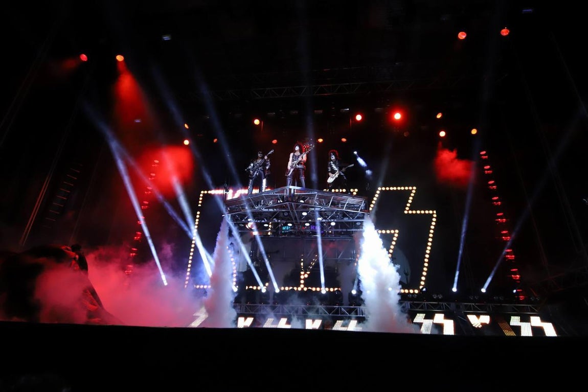 Festival de la Guitarra de Córdoba de 2018 | El concierto de Kiss en imágenes