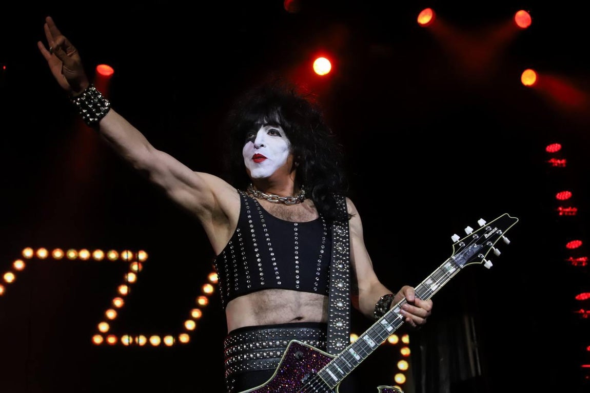 Festival de la Guitarra de Córdoba de 2018 | El concierto de Kiss en imágenes