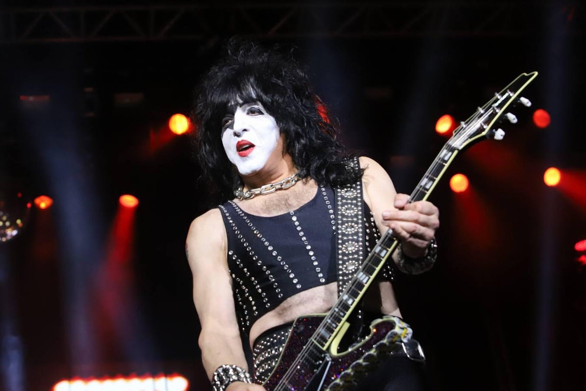 Festival de la Guitarra de Córdoba de 2018 | El concierto de Kiss en imágenes