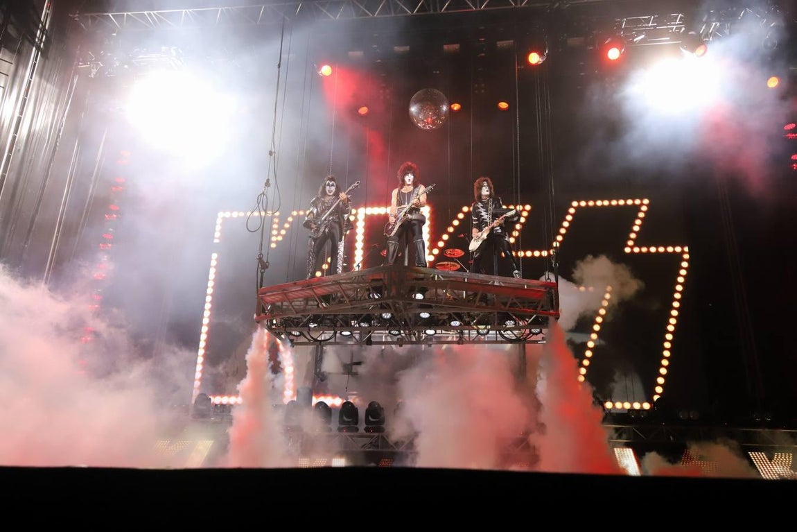 Festival de la Guitarra de Córdoba de 2018 | El concierto de Kiss en imágenes