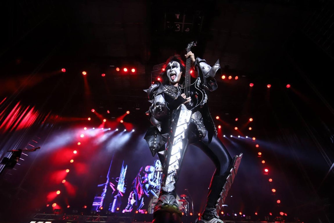 Festival de la Guitarra de Córdoba de 2018 | El concierto de Kiss en imágenes