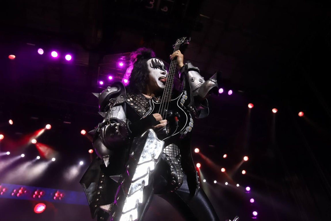 Festival de la Guitarra de Córdoba de 2018 | El concierto de Kiss en imágenes